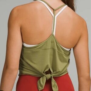 Modal-Silk Yoga Tank Top